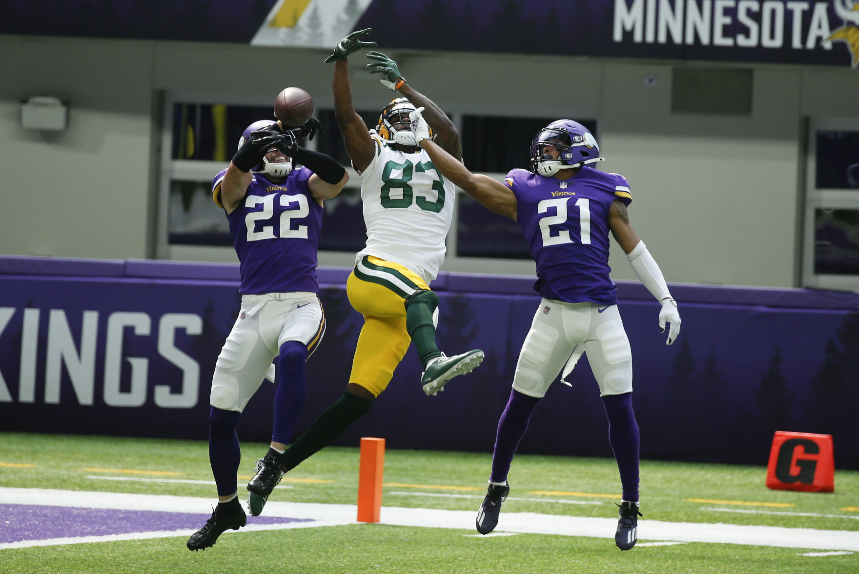 Packers 43, Vikings 34